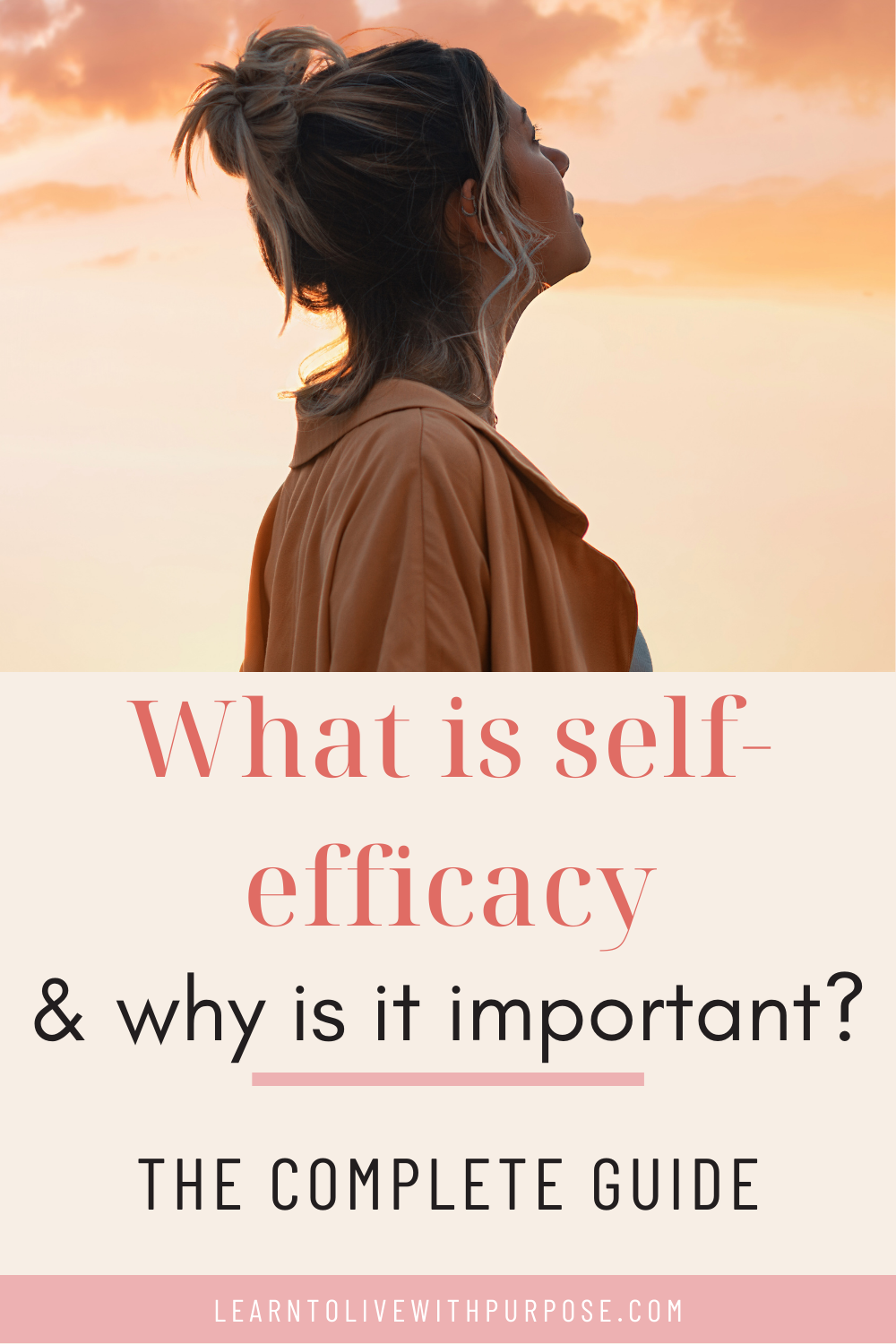 What is Self-Efficacy and Why is it Important? - Live With Purpose