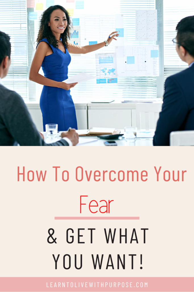how to overcome your fear