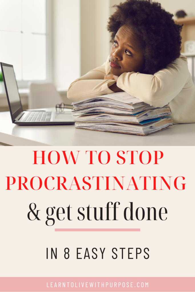 how to stop procastinating