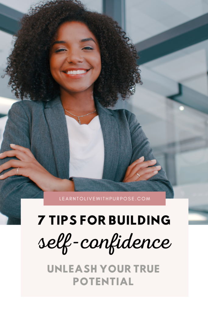 building self-confidence